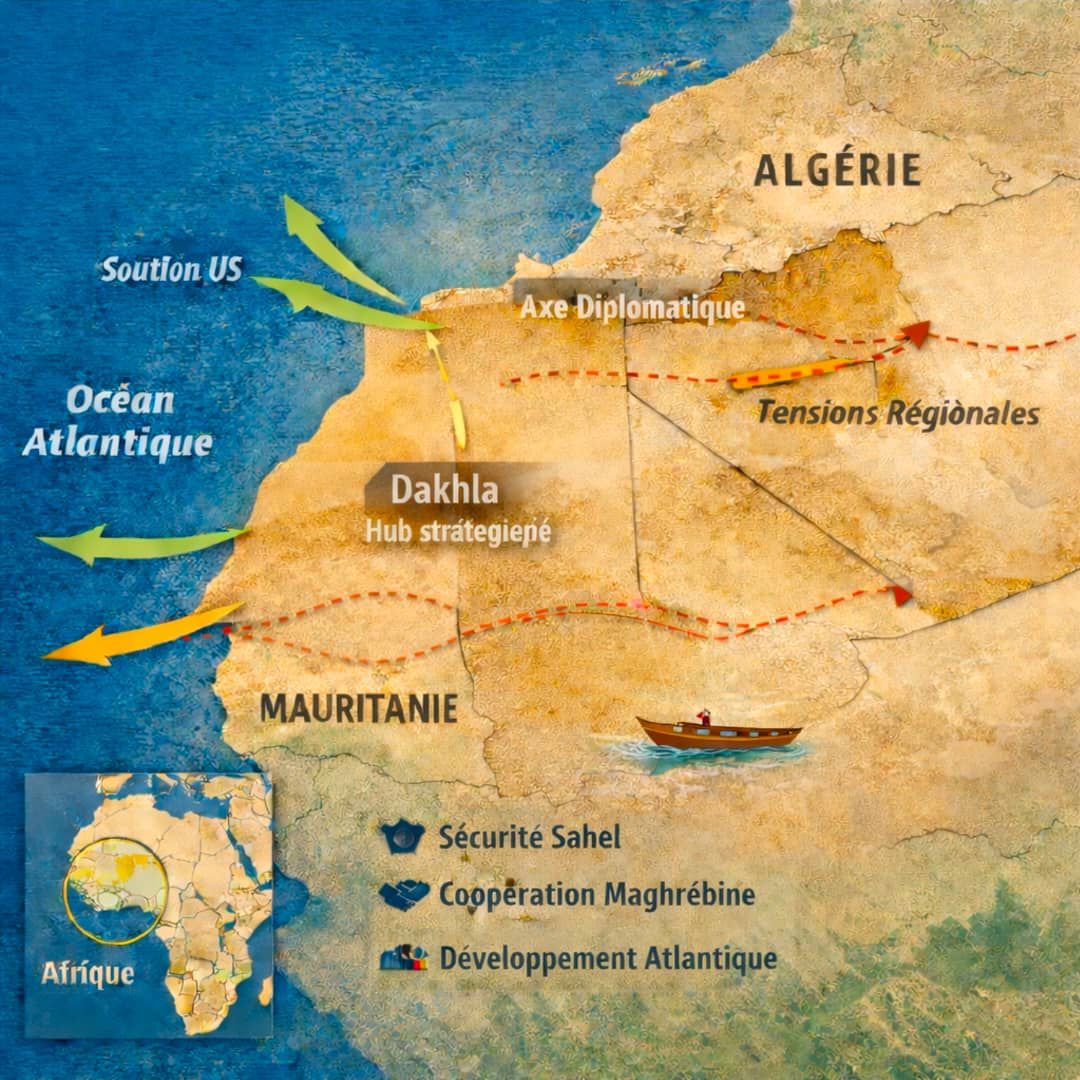 Sahara : Washington, Madrid et la montée en puissance de l’option d’autonomie